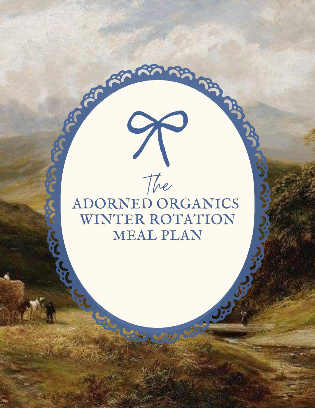 The Fall/Winter Rotation Meal Plan