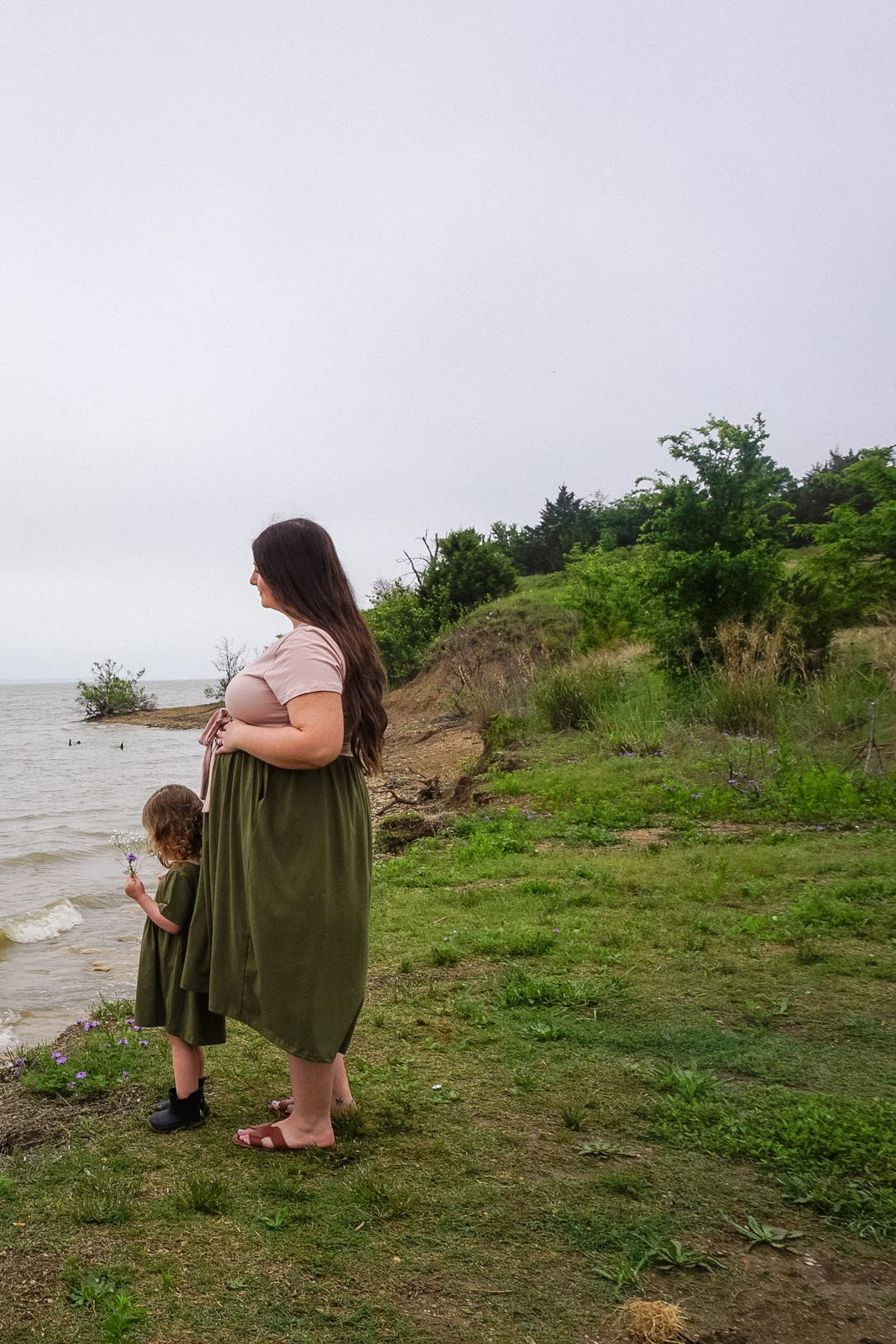 Organic Wrap Top - Short Sleeve