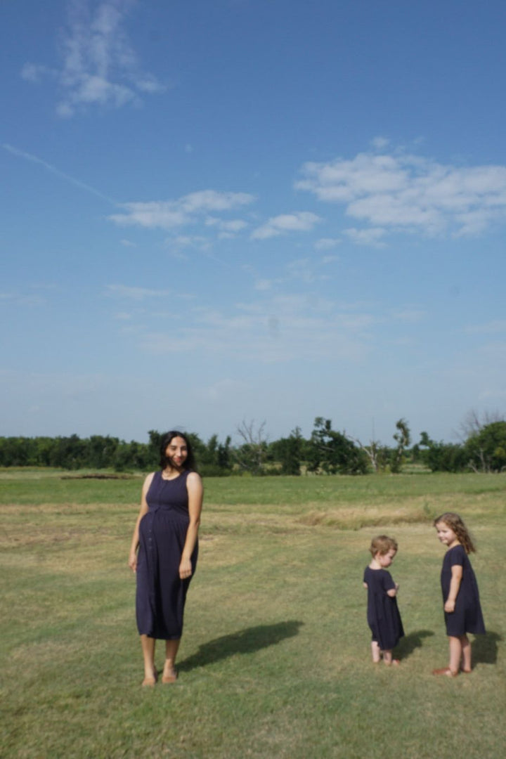 The Everyday Dress - Midnight Blue