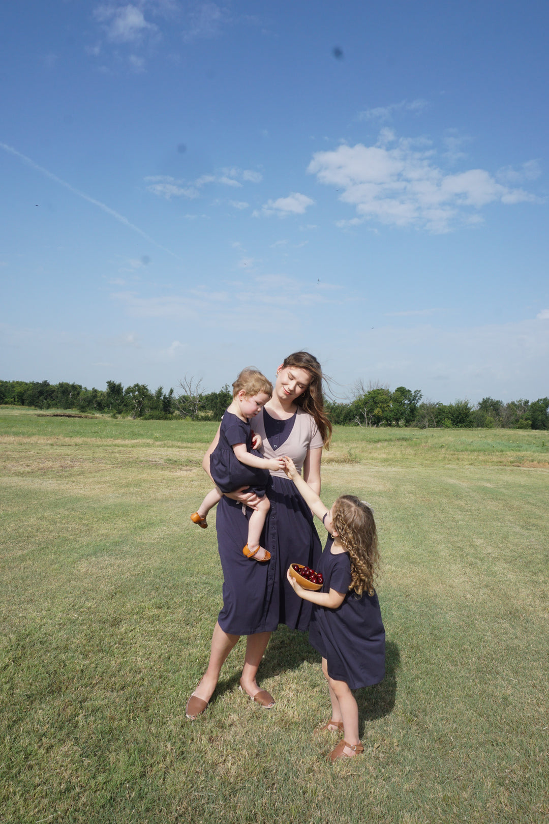 The Everyday Dress - Midnight Blue