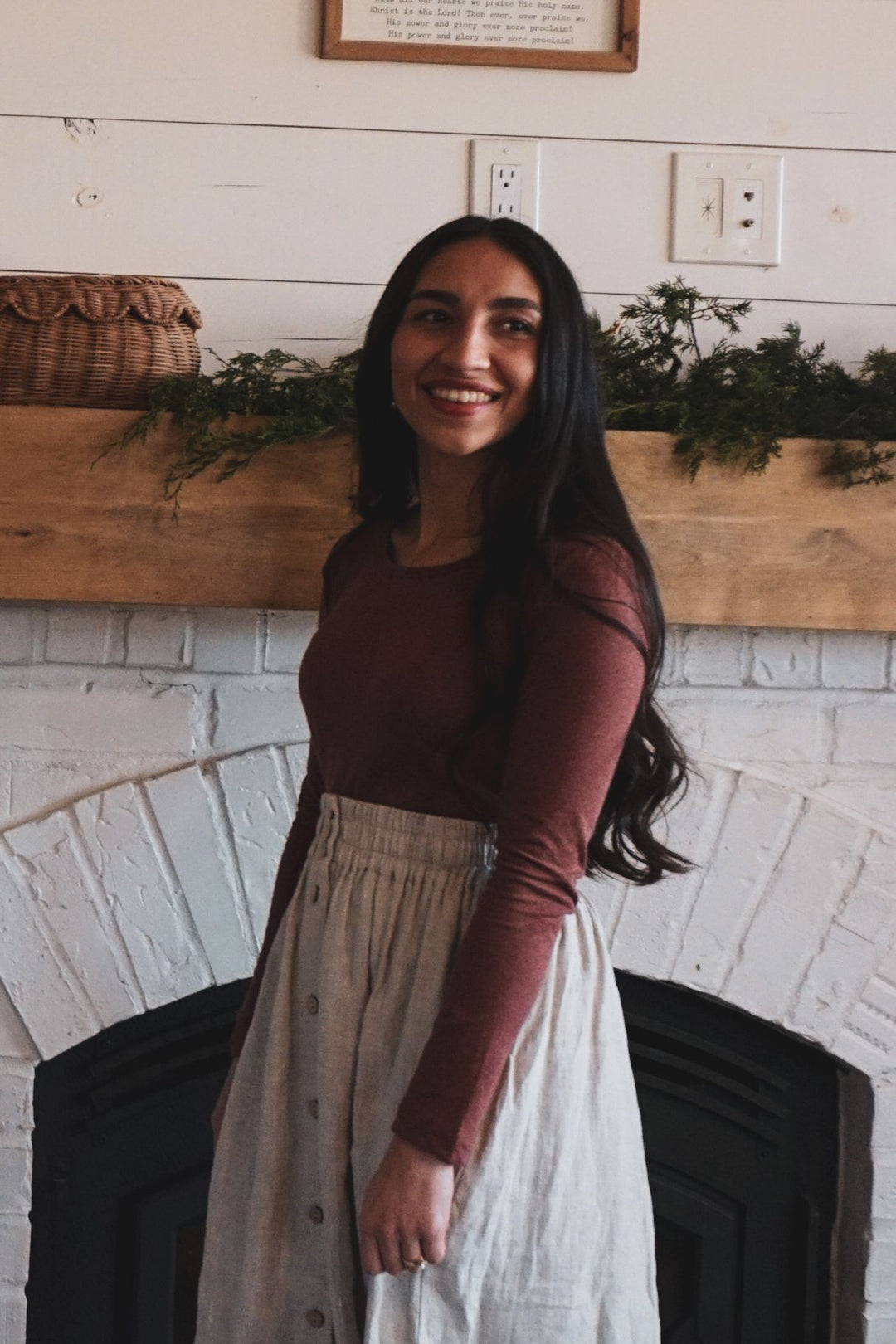 Long Sleeve Layering Tee