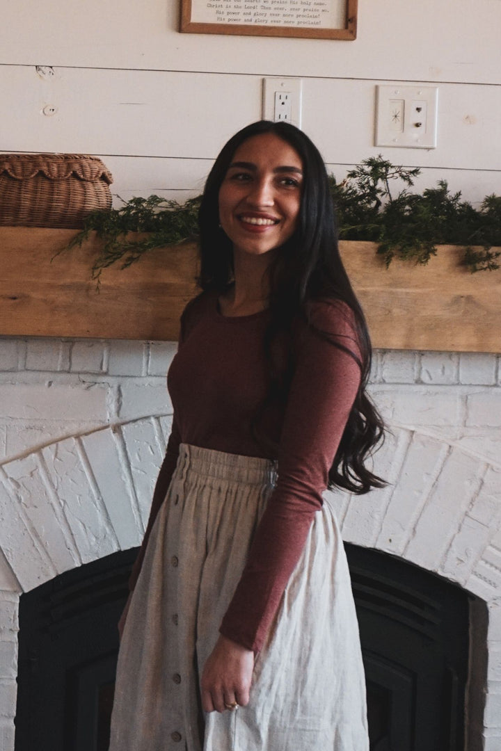 Long Sleeve Layering Tee