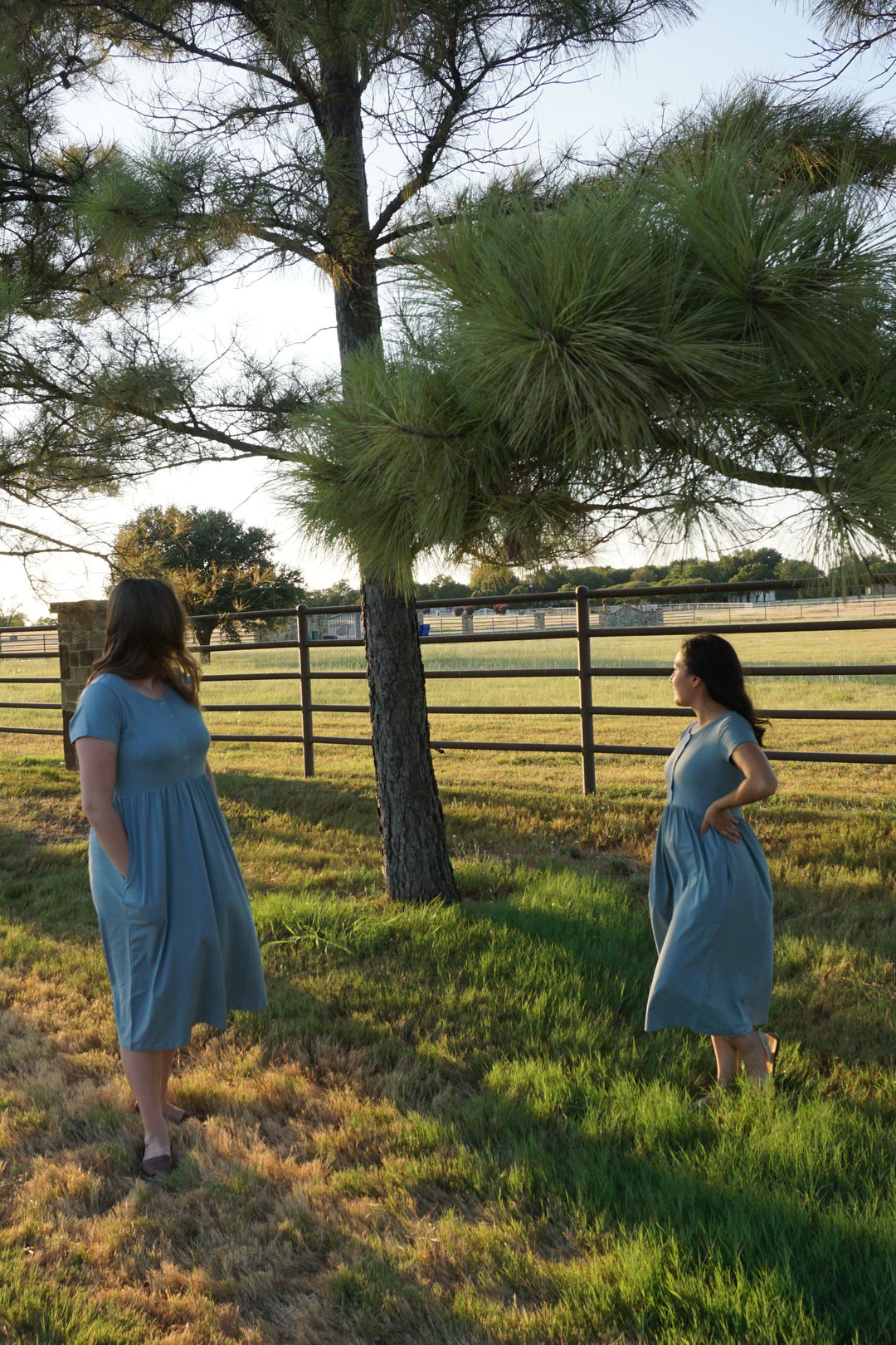 The Everyday Dress - Sky Blue