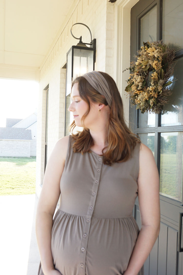Organic Headband/Headcovering