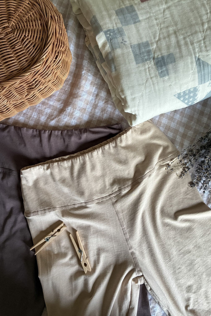 Organic Layering Biker Shorts