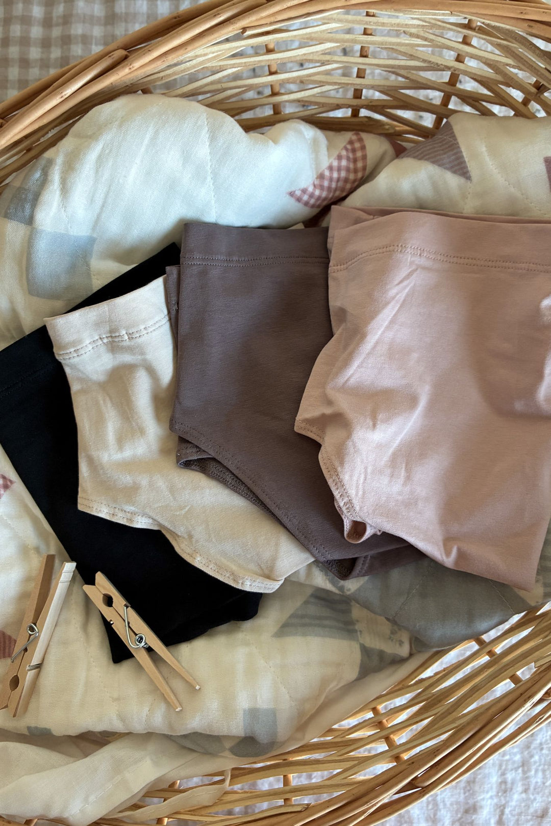 Organic High Waist Brief - The Capsule