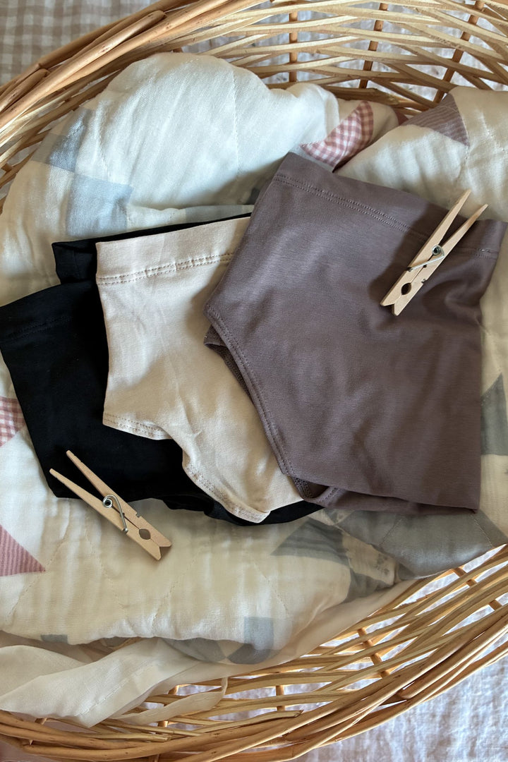 Organic High Waist Brief - Essential Trio