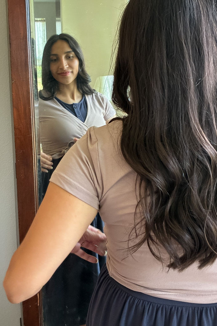 The Everyday Wrap Top - Short Sleeve