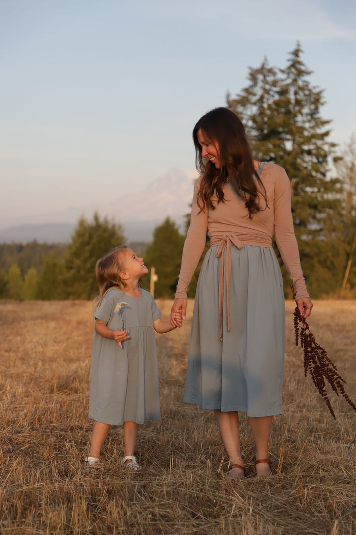 The Everyday Dress - Sky Blue