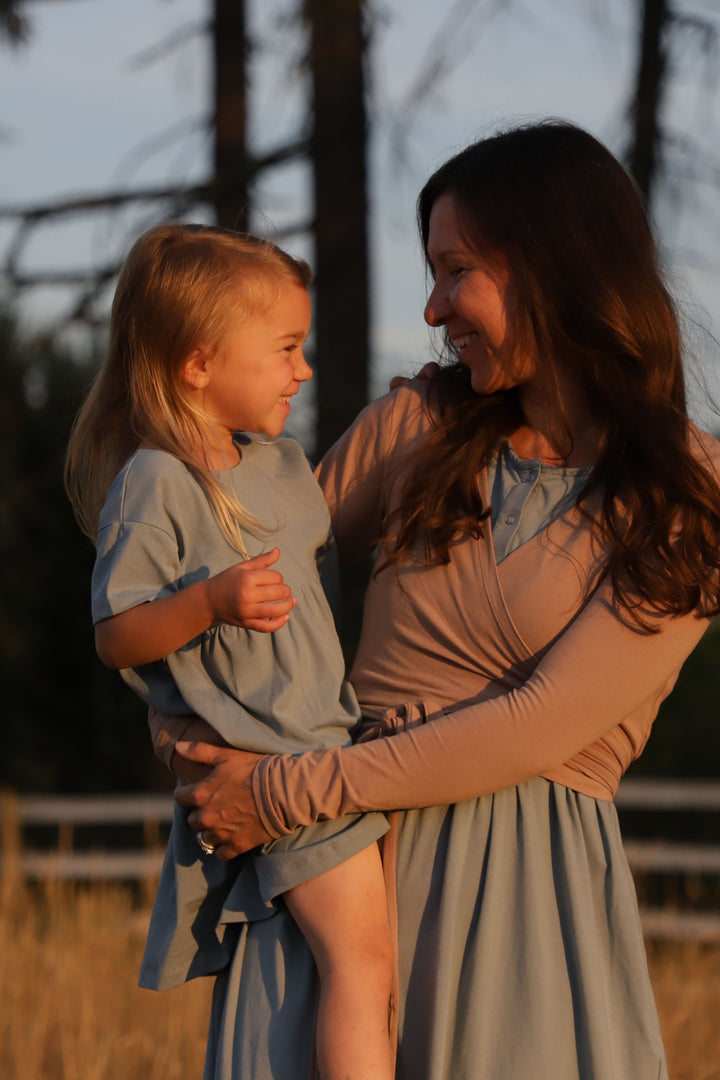 The Everyday Wrap Top