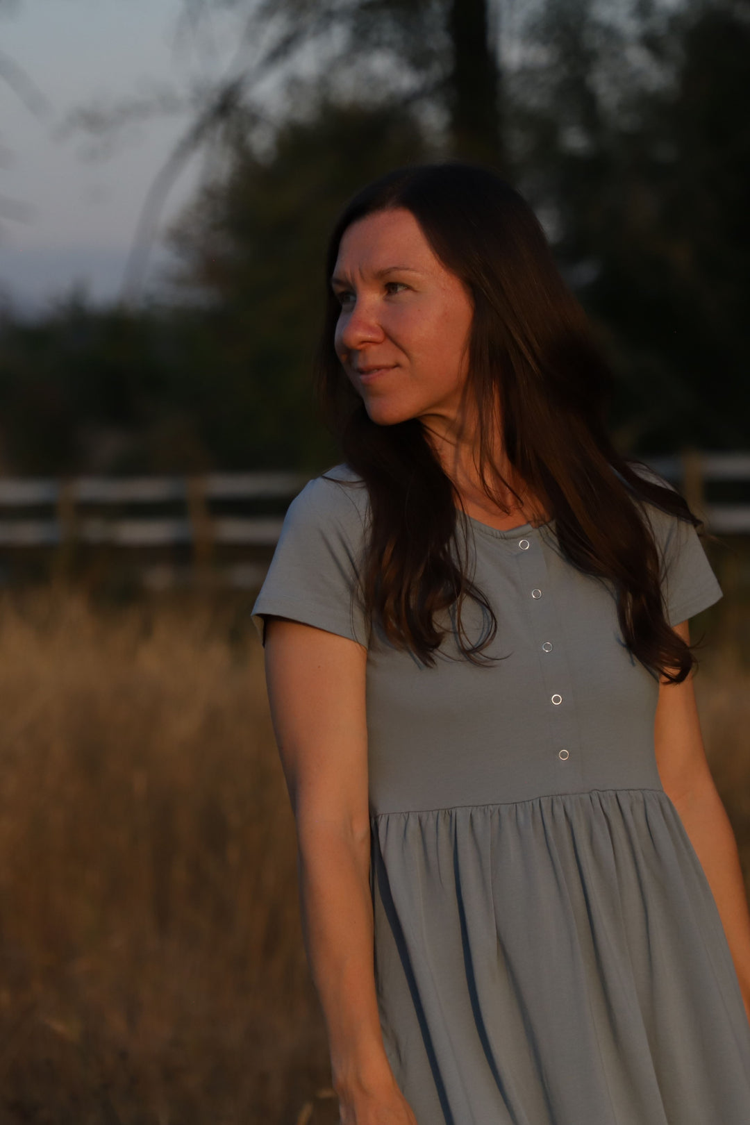 The Everyday Dress - Sky Blue