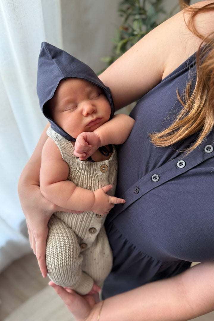 Matching with Mama - Bonnets & Bloomers