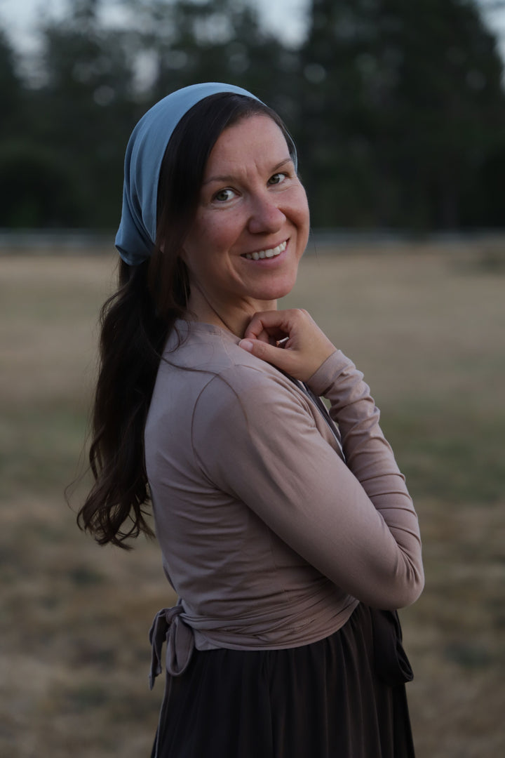 The Everyday Wrap Top