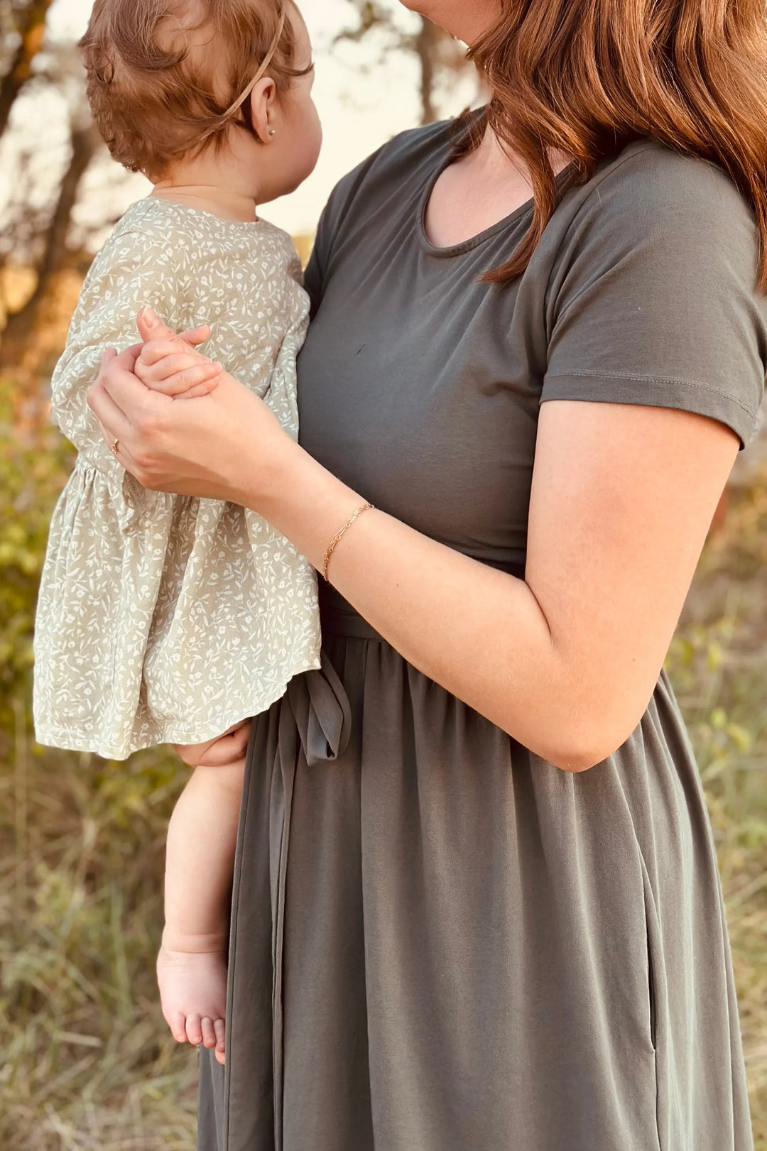 The Heritage Wrap Nursing Dress