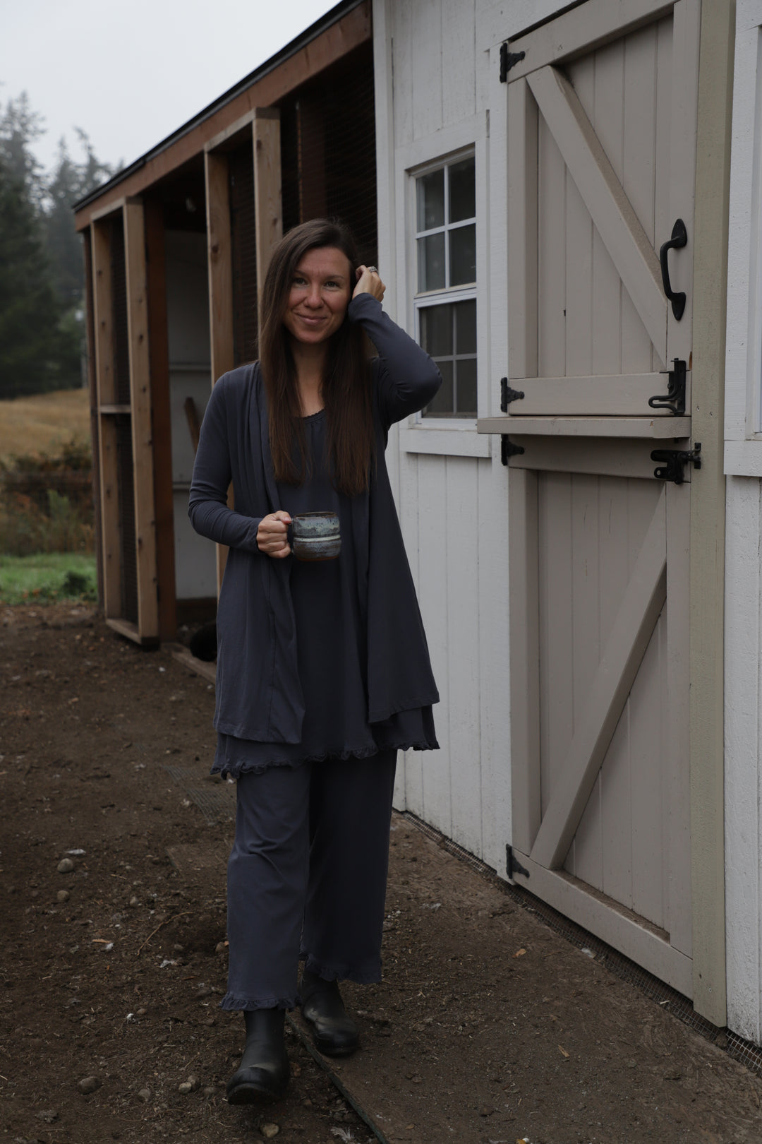 The Cardigan Robe