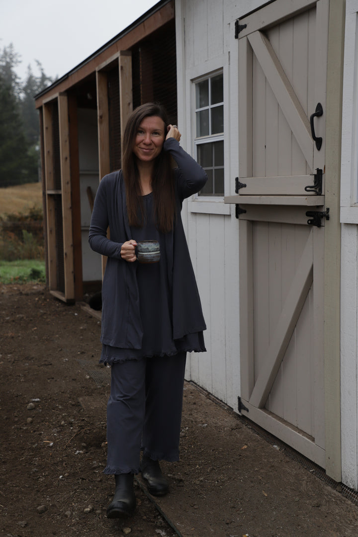 The Cardigan Robe