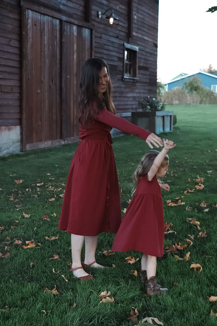 The Everyday Wrap Top