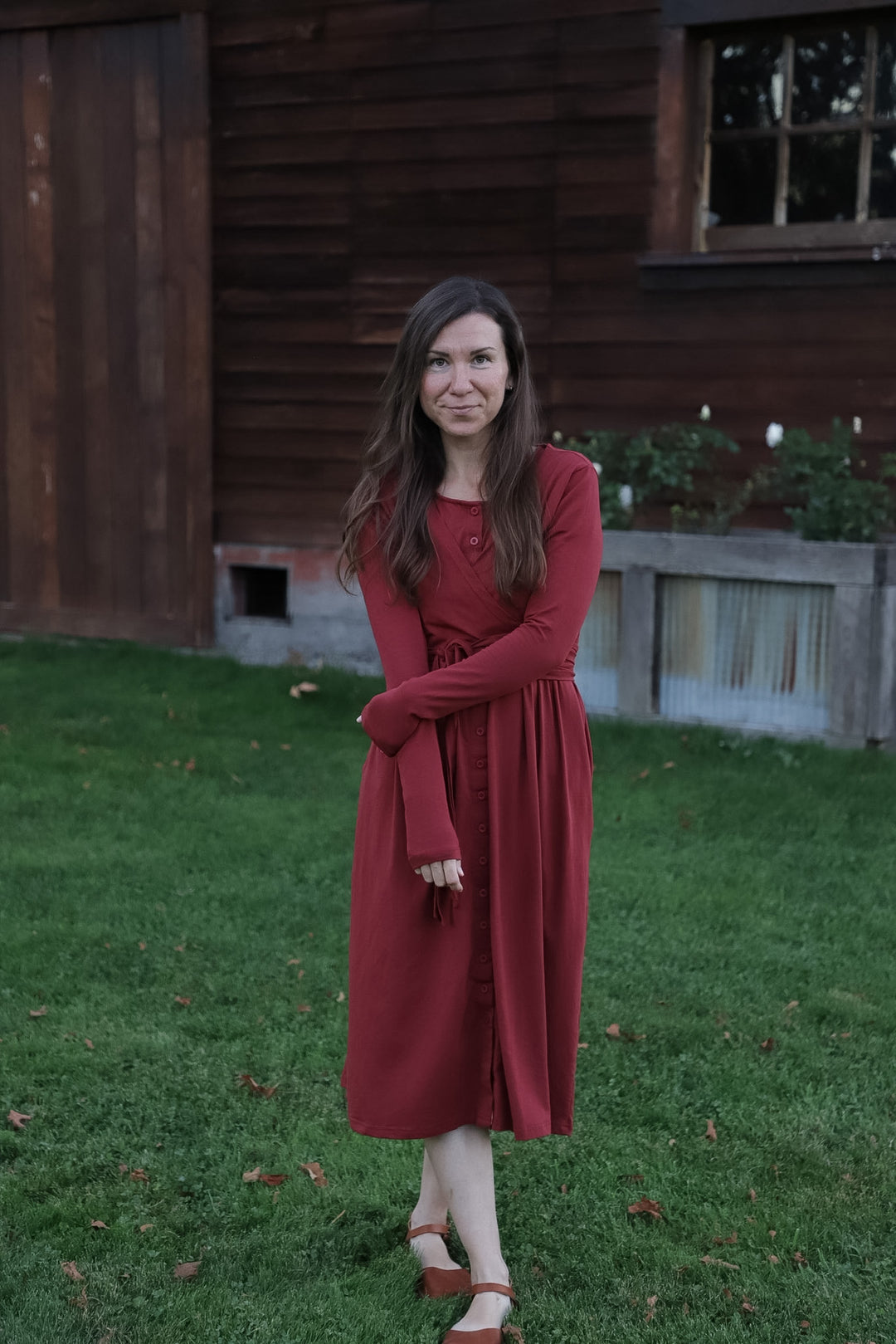 The Everyday Wrap Top
