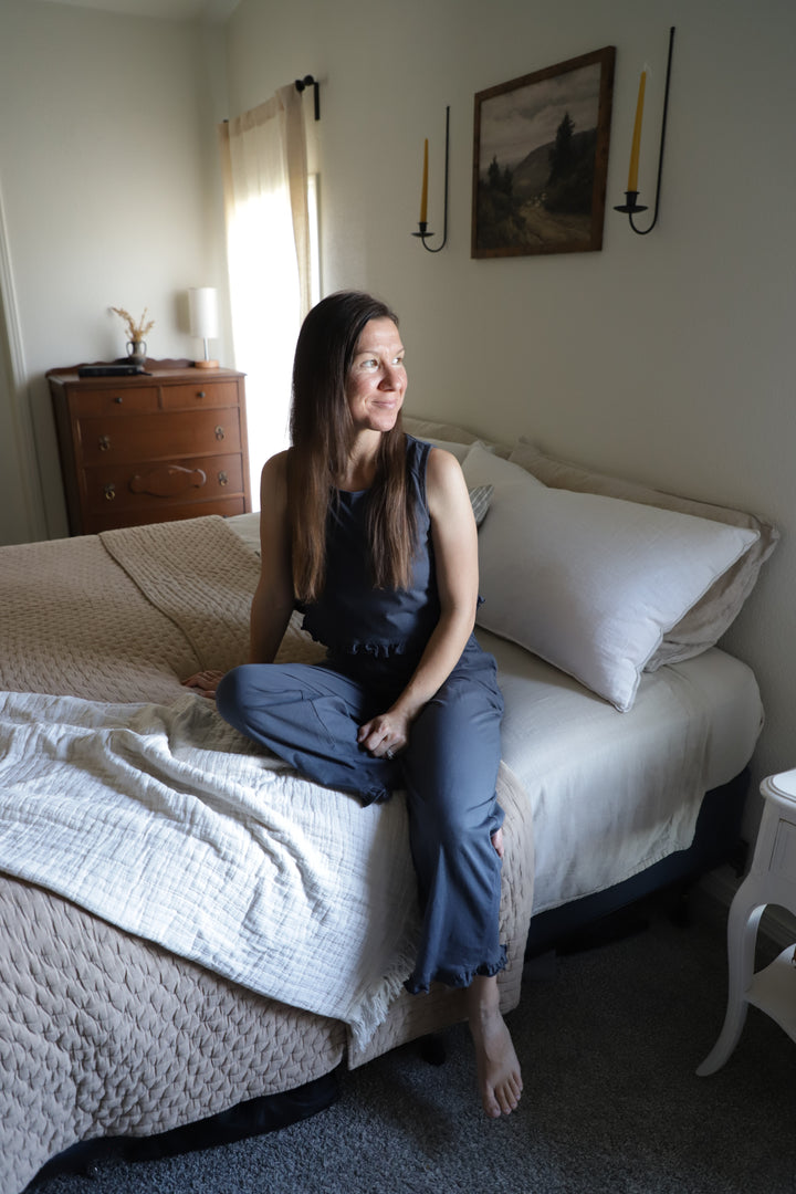 The Ruffle Sleep Tank