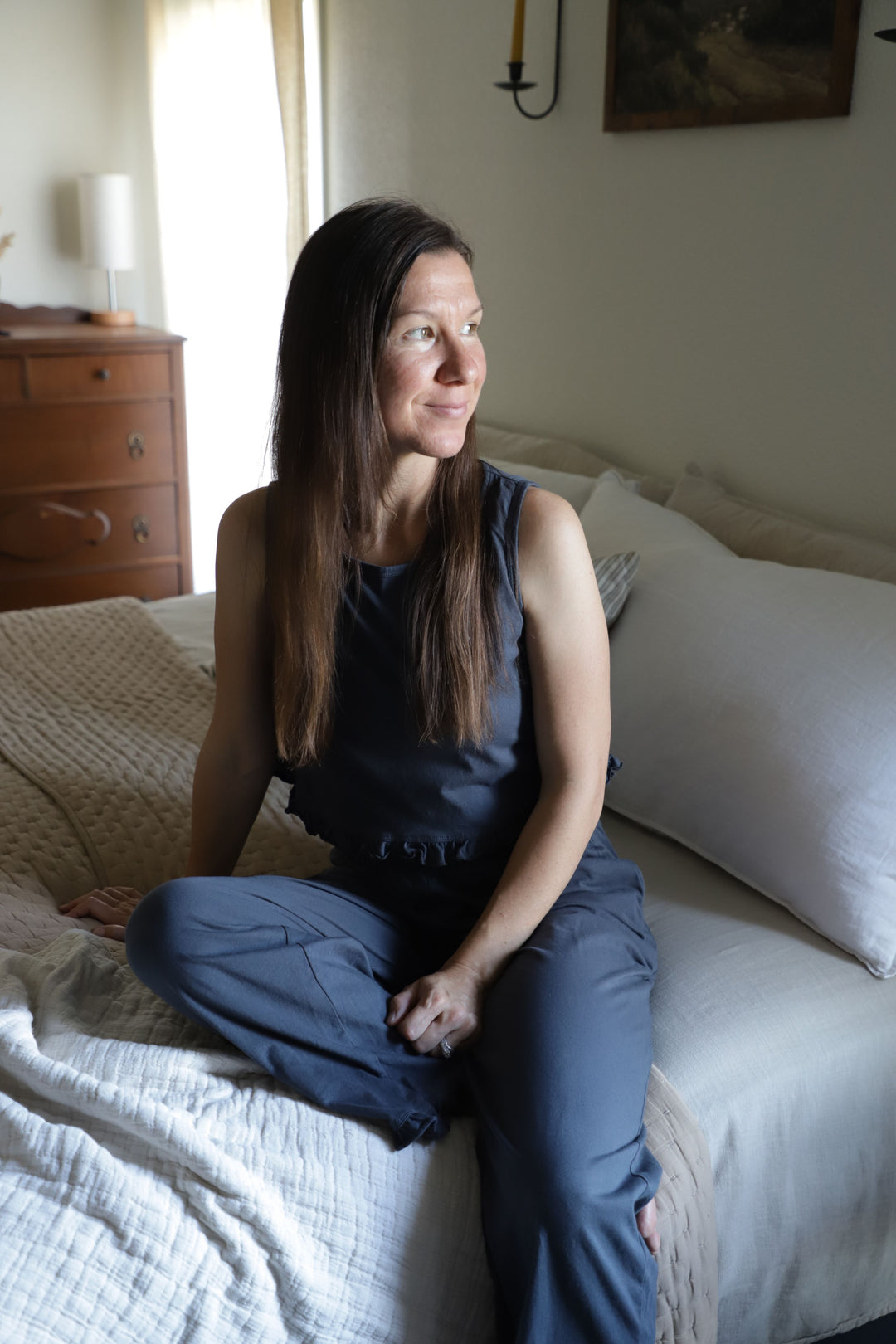 The Ruffle Sleep Pants