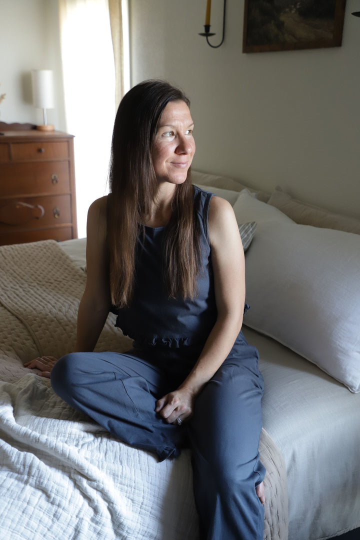 The Ruffle Sleep Pants