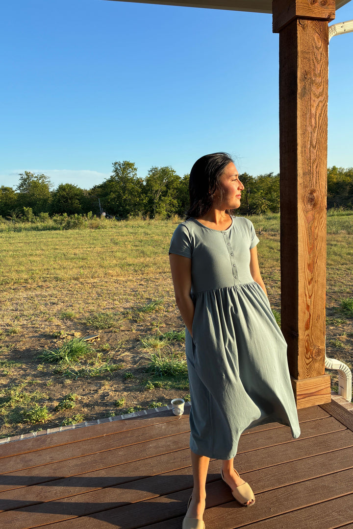 The Everyday Dress - Sky Blue