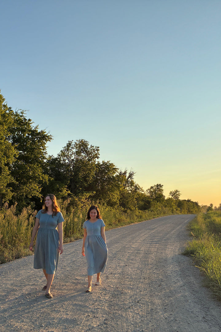 The Everyday Dress - Sky Blue