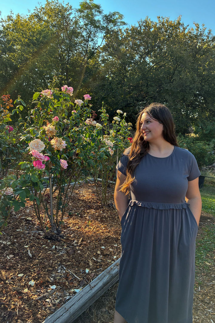 The Organic Ruffle Dress