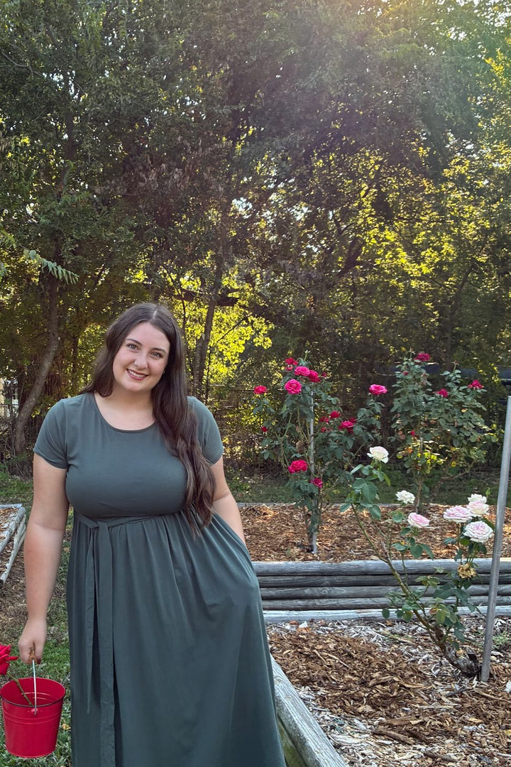 The Heritage Wrap Nursing Dress