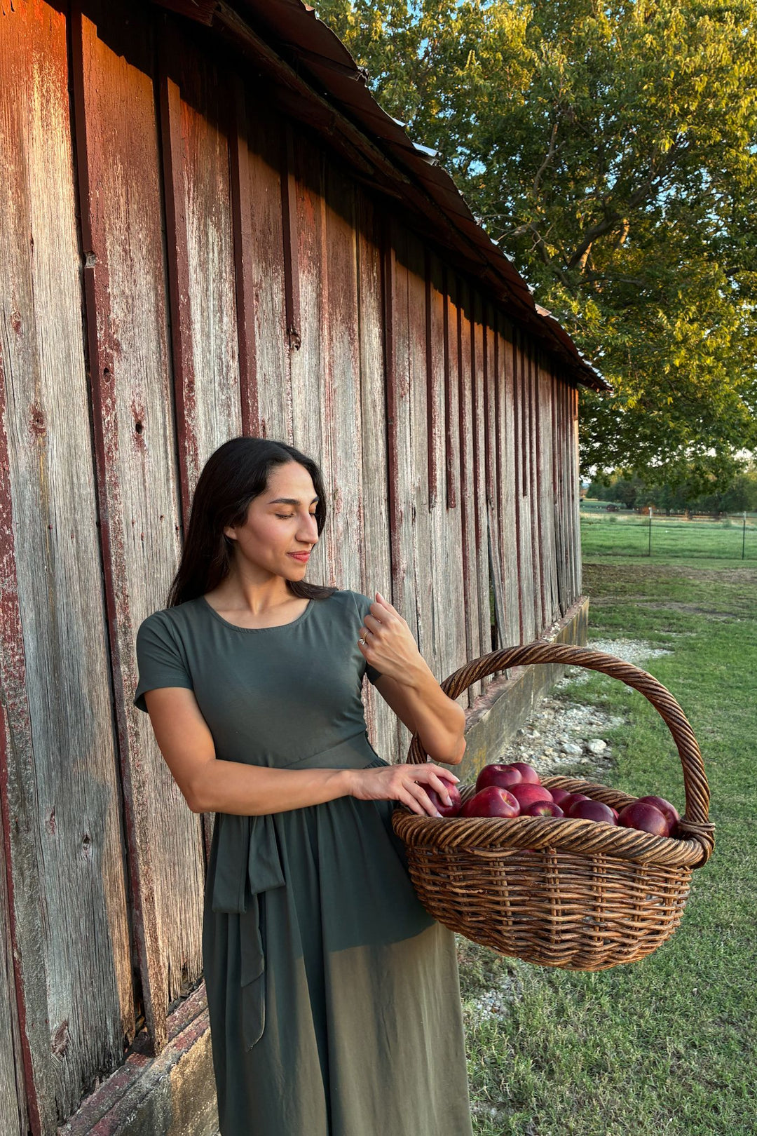 The Heritage Wrap Nursing Dress