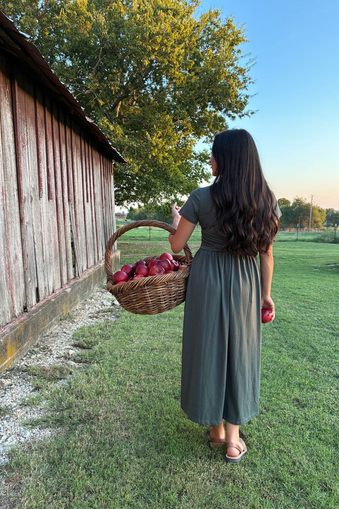 The Heritage Wrap Nursing Dress