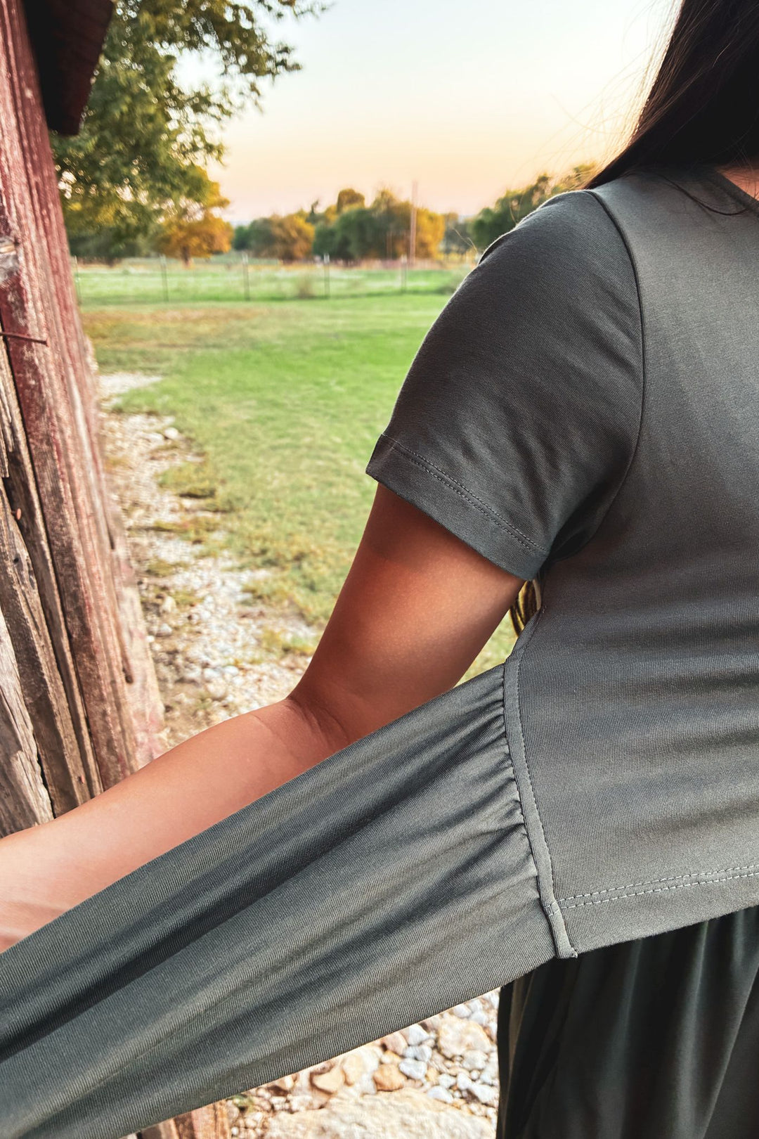 The Heritage Wrap Nursing Dress