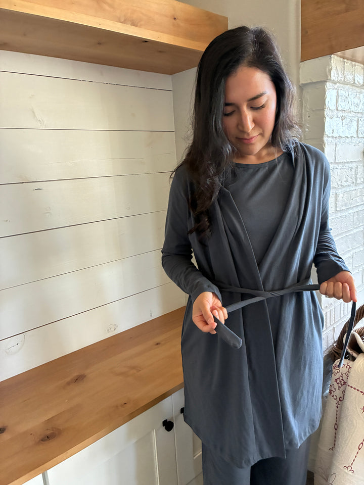 The Cardigan Robe