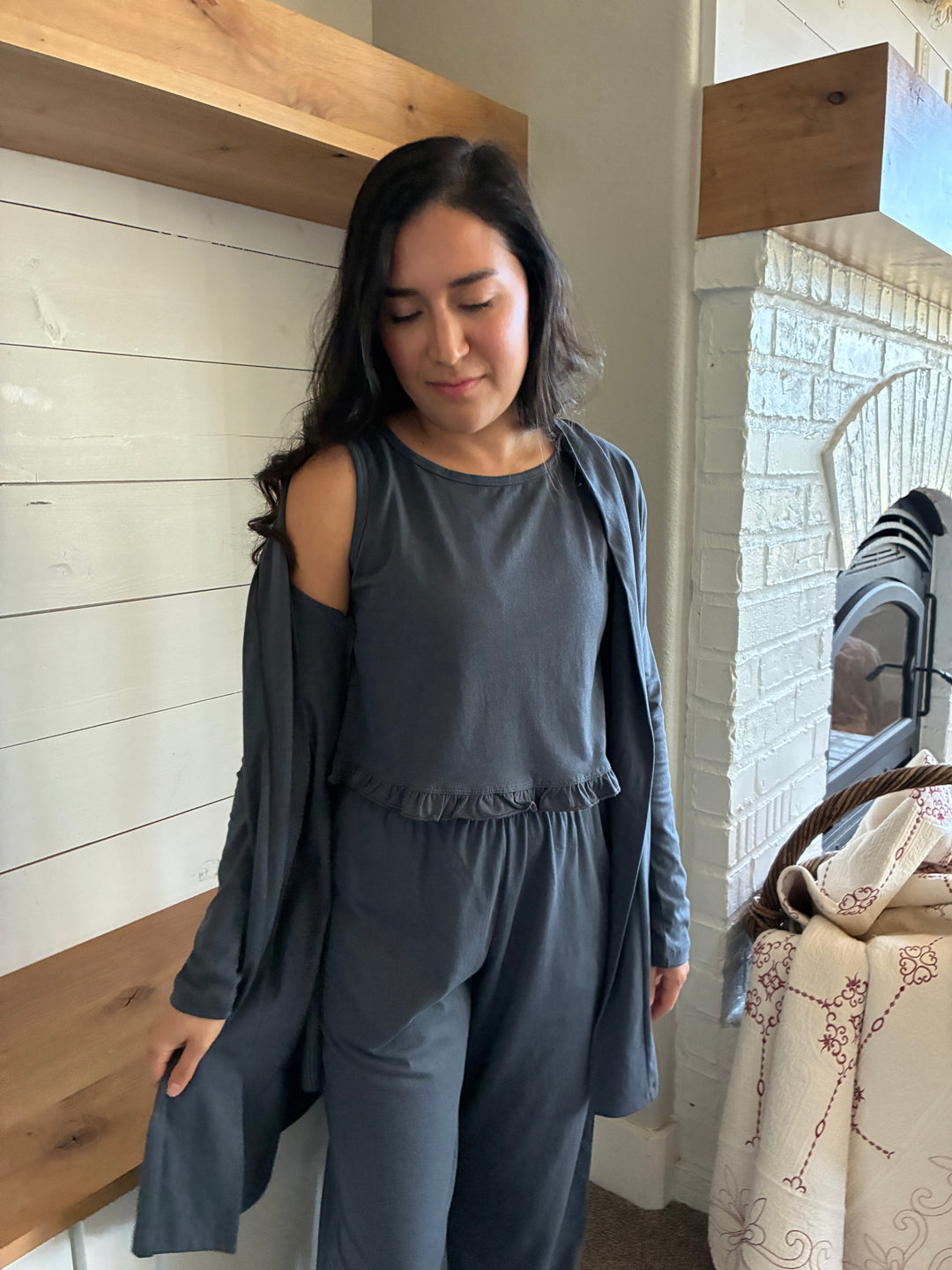 The Ruffle Sleep Tank