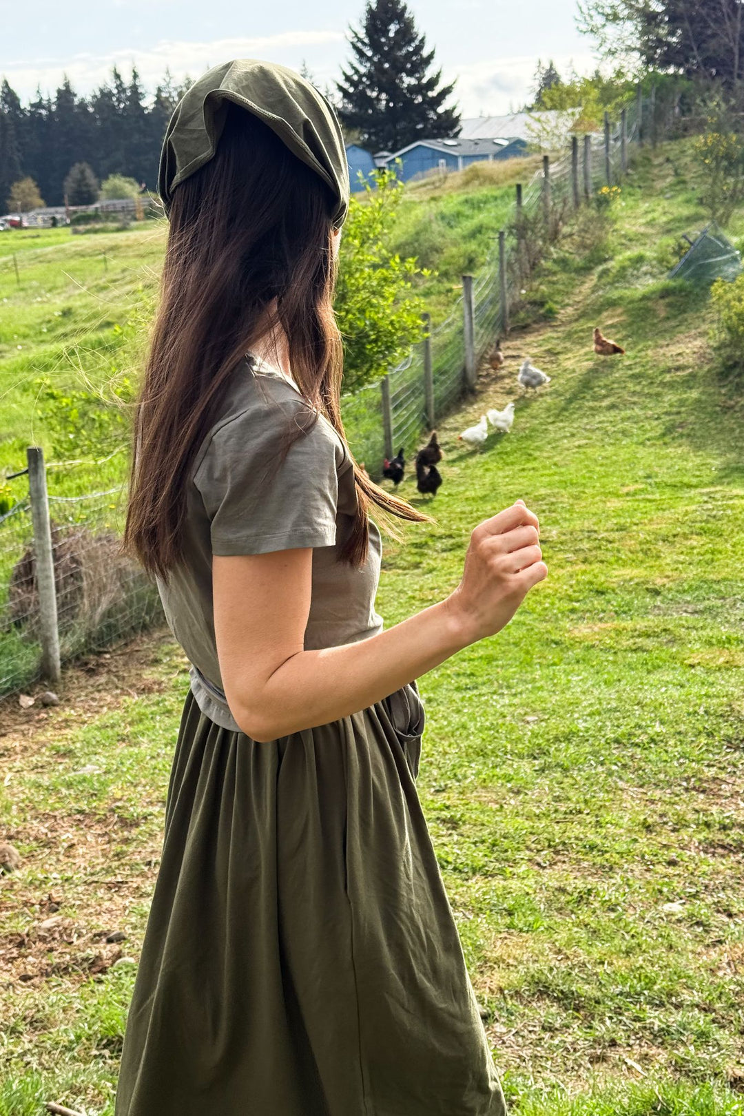 Organic Headband/Headcovering