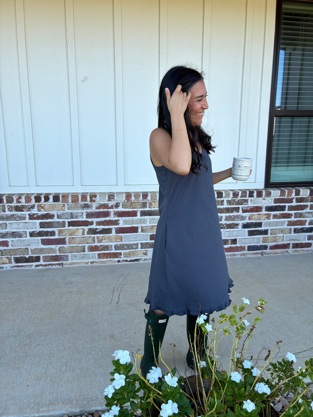 The Ruffle Sleep Slip