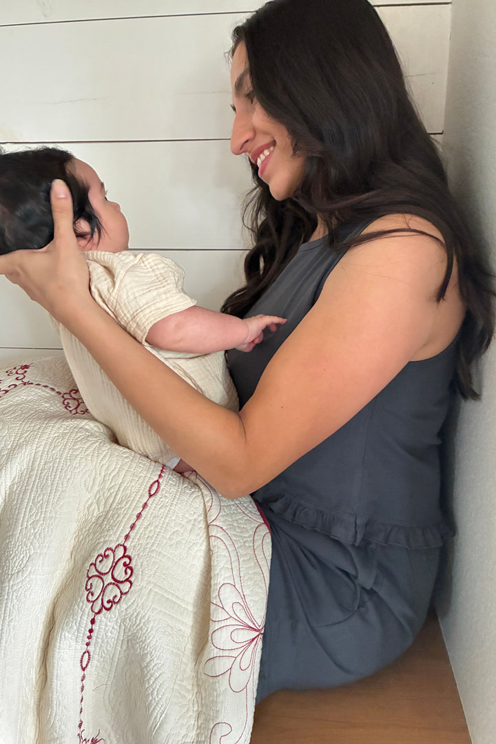 The Ruffle Sleep Tank