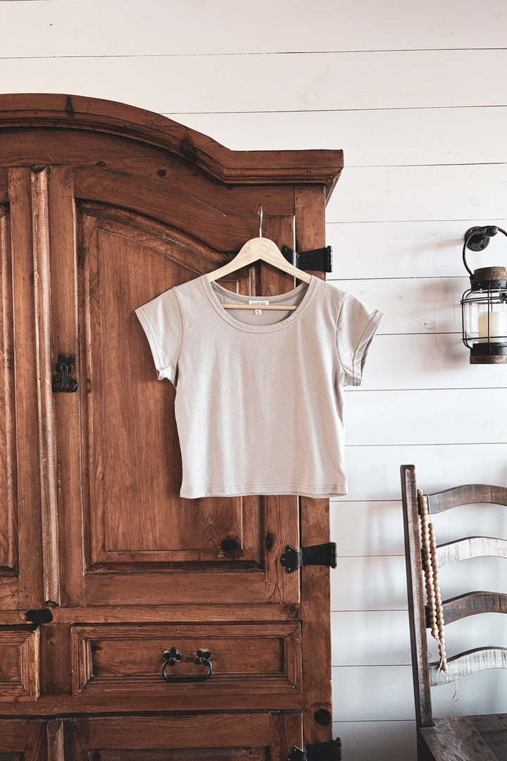 Organic Tiny Tee