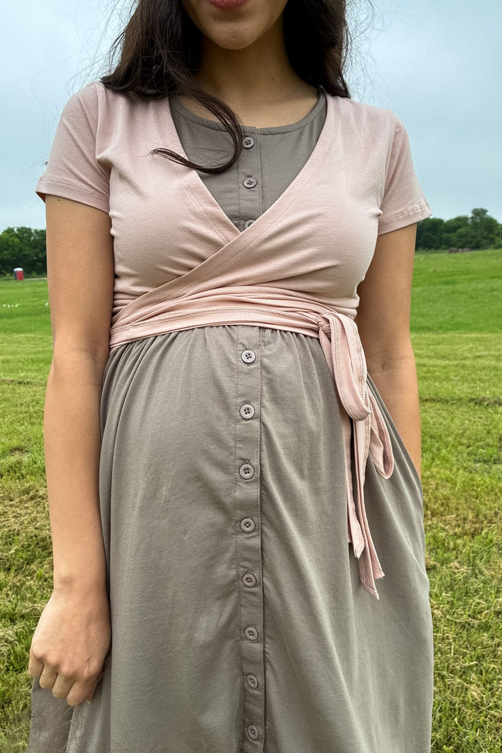 The Everyday Dress - Mushroom