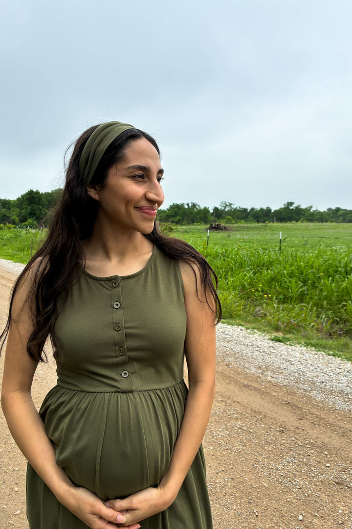 Organic Headband/Headcovering