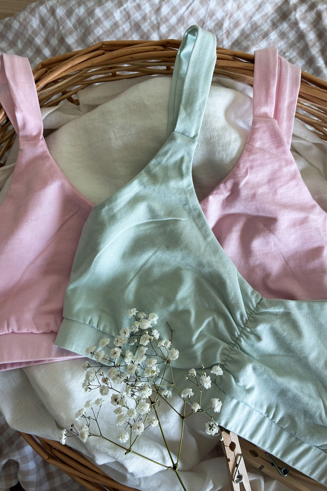 Organic Comfort Bralette