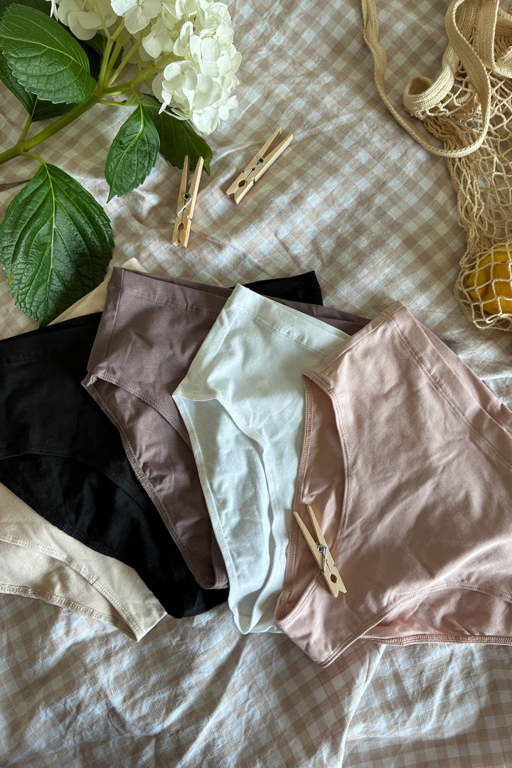 Organic High Waist Brief