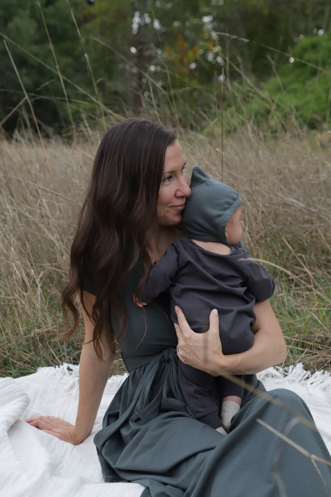 The Heritage Wrap Nursing Dress