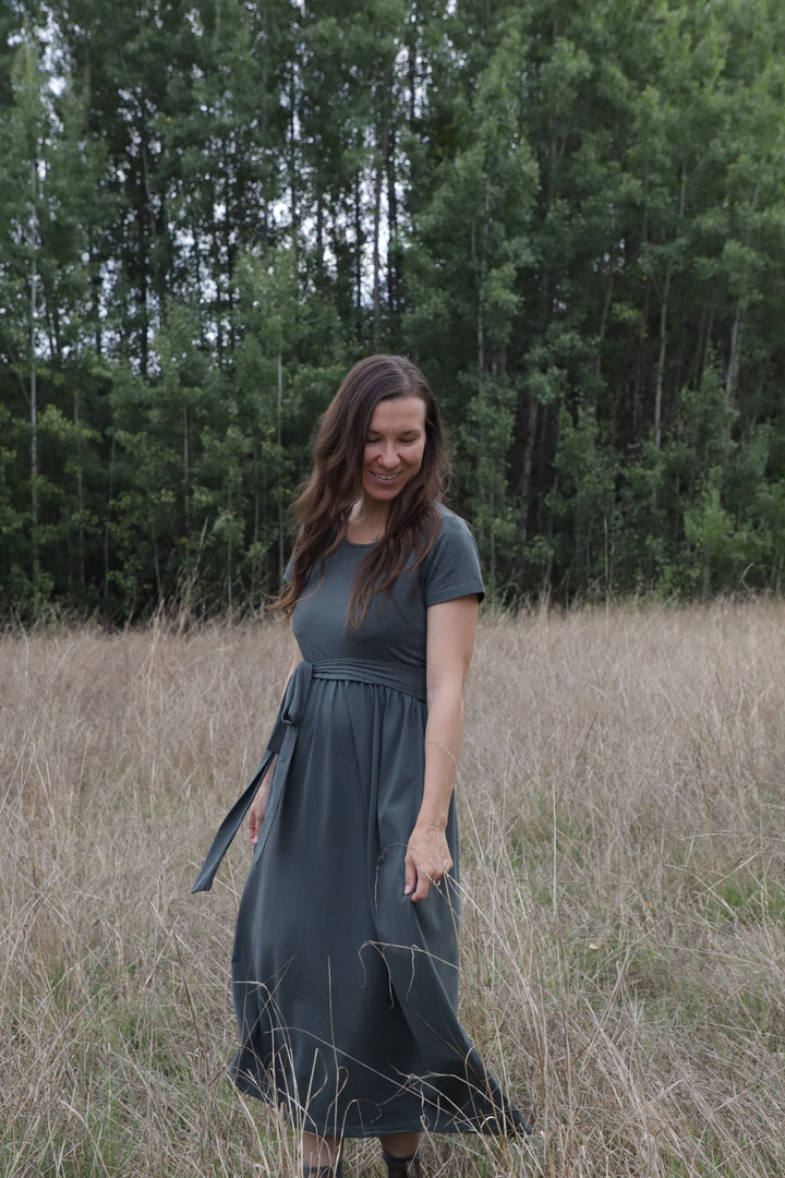 The Heritage Wrap Nursing Dress