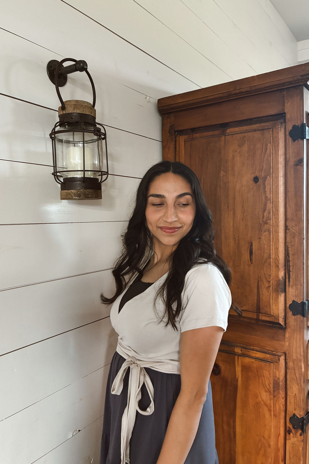 The Everyday Wrap Top