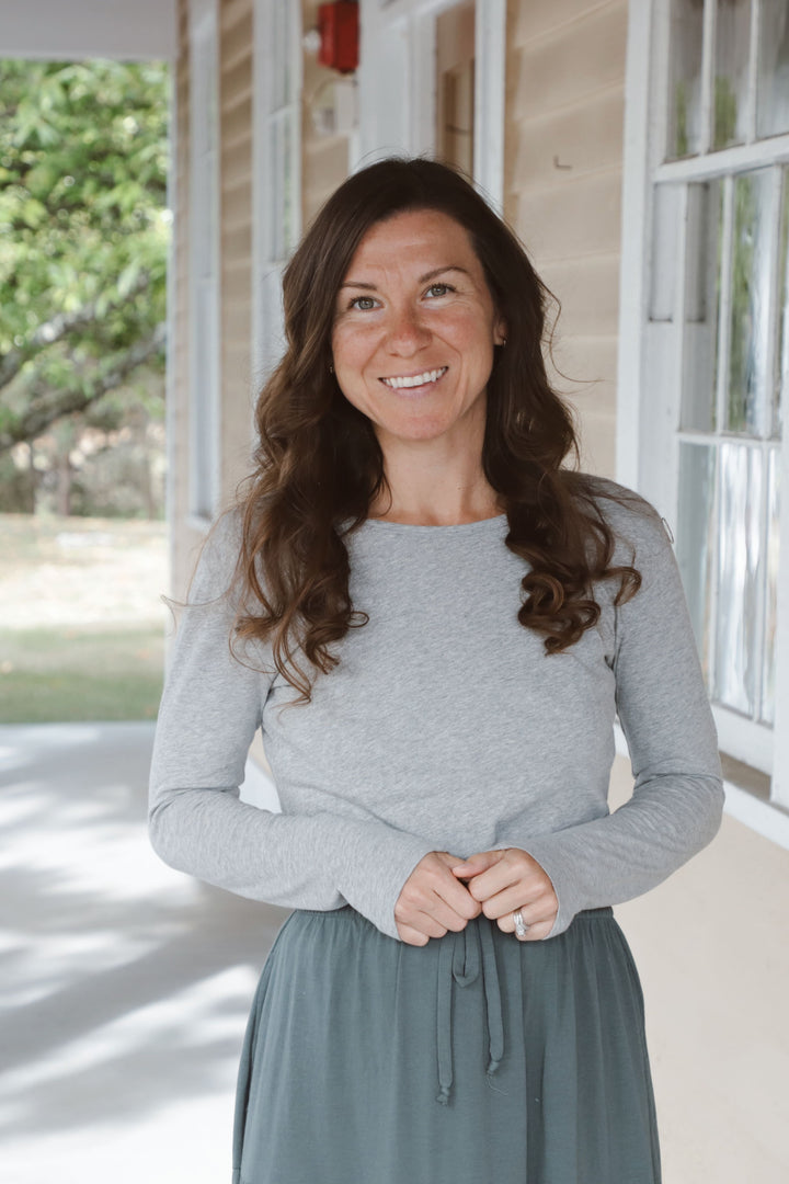The Long Sleeve Layering Tee