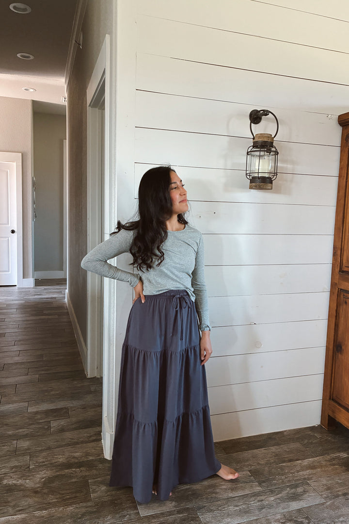 The Long Sleeve Layering Tee