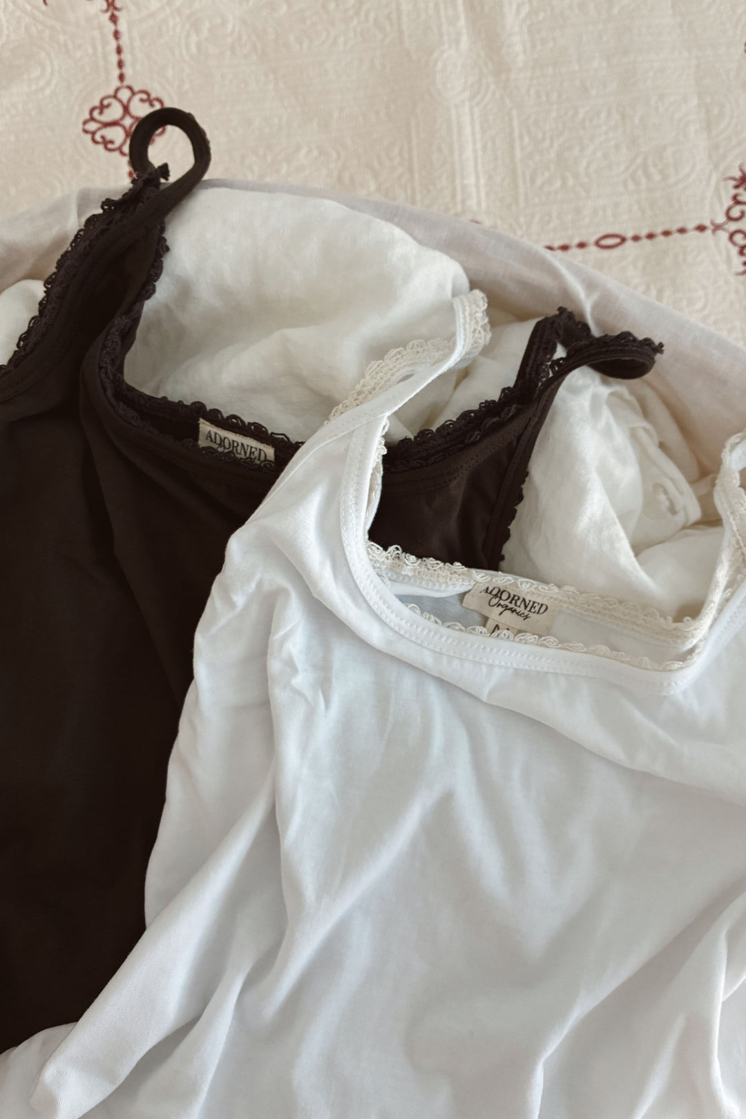 The Lace Trim Tank