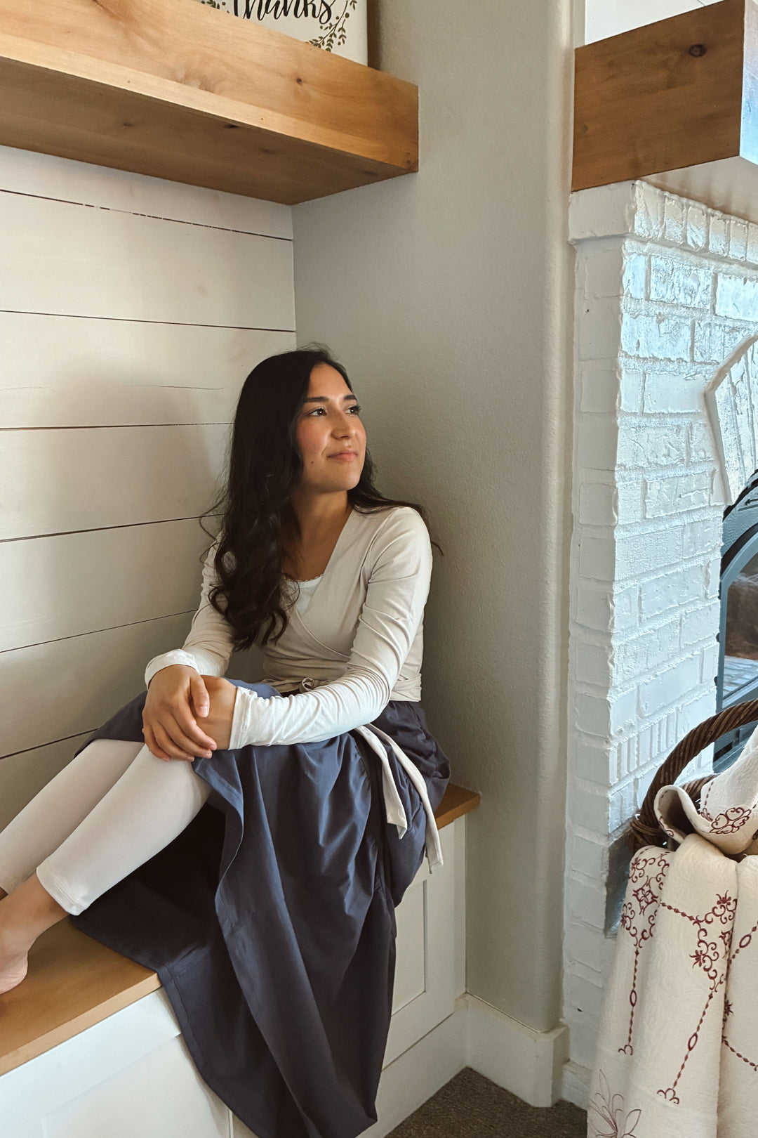 The Everyday Wrap Top