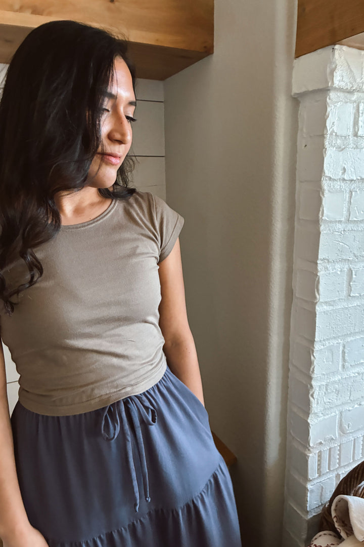 The Cropped Tiny Tee